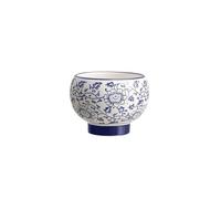 SDA287MZ Uso multifunción Maceta de cerámica Porcelana Azul y Blanca Estilo Chino, for el hogar, Lujo, for Sala Estar, con orquídeas(Pequeño)