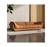 SDA287MZ Vestíbulo Taburete de Cama for Dormitorio, Taburete Largo for Sala Estar, sofá Principal, Cuero Alta Gama Vestíbulo(Orange)