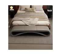 SDA287MZ Vestíbulo Taburete de Noche for Dormitorio, Ligero, Lujoso, diseño Banco Largo, sofá, Taburete Moderno y Sencillo Alta Gama Vestíbulo(Grey)