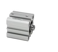 SDA63 Series Double Acting Cylinder Pneumatic Compact Air Cylinder Bore 63 Mm To 5 10 15 20 25 30 35 40 45 50 55~100 Mm Strok(SDA63x45)