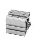 SDA80 Series Double Acting Cylinder Pneumatic Compact Air Cylinder Bore 80 Mm To 5 10 15 20 25 30 35 40 45 50 55~100 Mm Strok(SDA80x45)
