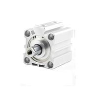 SDAD Double Acting Thin Cylinder - 20mm/25mm/32mm Bore with Adjustable Stroke Length (15mm to 100mm) for Precision Applications(Sdad32 Bore 32mm,Stroke 30mm)