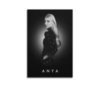 SDAEWUBB Anya Taylor-Joy - Póster decorativo de lienzo para pared e impresión artística moderna para dormitorio familiar, pósteres de 20 x 30 pulgadas (50 x 75 cm)