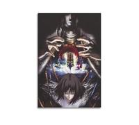 SDAEWUBB Póster de anime de 1 de Kara No Kyoukai, póster decorativo de lienzo para pared e impresión artística moderna para decoración de dormitorio familiar, 30 x 45 cm