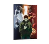 SDAEWUBB Póster de anime de Kara No Kyoukai, póster decorativo de lienzo para pared e impresión artística moderna para decoración de dormitorio familiar, 16 x 24 pulgadas (40 x 60 cm)