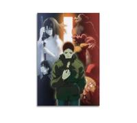 SDAEWUBB Póster de anime de Kara No Kyoukai, póster decorativo de lienzo para pared e impresión artística moderna de decoración de dormitorio familiar, pósteres de 20 x 30 pulgadas (50 x 75 cm)