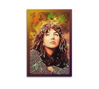 SDAEWUBB Póster decorativo de Kate Bush Singer para pared, lienzo e impresión artística moderna para decoración de dormitorio familiar, 60 x 90 cm