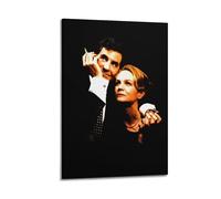 SDAEWUBB Póster decorativo de la película The Talented Mr. Ripley, lienzo para pared e impresión artística moderna, decoración de dormitorio familiar, 20 x 30 cm