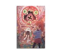 SDAEWUBB Póster decorativo de Monsters in The Mall para pared e impresión artística moderna para dormitorio familiar, 20 x 30 pulgadas (50 x 75 cm)