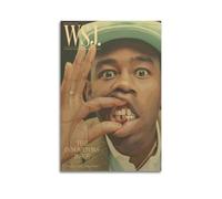SDAEWUBB Tyler, The Creator WSJ - Póster decorativo de lona para pared e impresión artística moderna de decoración de dormitorio familiar, 60 x 90 cm