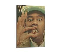 SDAEWUBB Tyler, The Creator WSJ - Póster decorativo de lona para pared e impresión artística moderna para dormitorio familiar, pósteres de 20 x 30 pulgadas (50 x 75 cm)