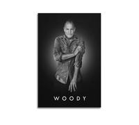 SDAEWUBB Woody Harrelson - Póster decorativo de lienzo para pared e impresión artística moderna para decoración de dormitorio familiar, 20 x 30 cm