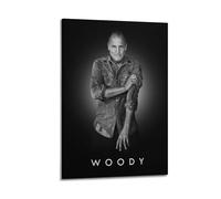 SDAEWUBB Woody Harrelson - Póster decorativo de lienzo para pared e impresión artística moderna para decoración de dormitorio familiar, 20 x 30 cm