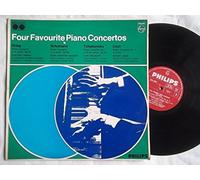 SDAL 500 VARIOUS ARTISTS Four Favourite Piano Concertos vinyl LP