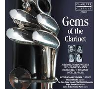 Sdames-Ritchie - Gems Of The Clarinet