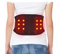 SdaryWare Faja Lumbar autocalentable con 20 imanes para la Cintura, cinturón de Apoyo para la Cintura, Calor Abdominal para Hombres y Mujeres, Alivio del Dolor de ciática, escoliosis y (XL/X-Grande)
