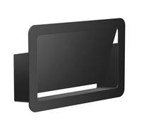 SdaryWare Tapa de Bote de Basura para gabinete Empotrado, Cuadrada, Comercial, con Tapa de Acero Inoxidable, para encimera de Cocina, con Tapa, Tapa de conducto de Basura de m(Un Color Estilo C)