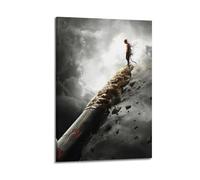 SDASIUVP Póster decorativo del juego Wukong de Black Myth Wukong, póster decorativo para pared e imagen artística moderna para decoración de dormitorio familiar, 40 x 60 cm