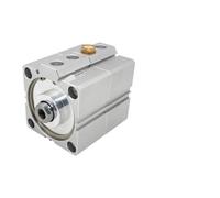 SDAT 40 Series Duplex Type Double Acting Pneumatic Compact Air Cylinder 40mm Bore To 5 10 15 20 25 30 35 40 45 50 Mm Strok(SDAT40x25x0)