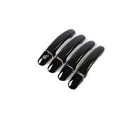 SDBWUYBYG Cubierta cromada para manija Compatible con Holden Astra J | Anti-Scratch Rustproof Sticker Compatible con Holden Astra J 2009-2015(Black,4pcs)