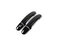 SDBWUYBYG Cubierta cromada para manija Compatible con Holden Astra J | Anti-Scratch Rustproof Sticker Compatible con Holden Astra J 2009-2015(Black,2pcs)