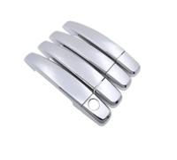 SDBWUYBYG Cubierta cromada para manija Compatible con Holden Astra J | Anti-Scratch Rustproof Sticker Compatible con Holden Astra J 2009-2015(Silver,4pcs)
