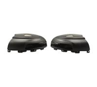 SDBWUYBYG Intermitente espejo Compatible con VW Sharan 2012-2015 Tiguan | Dynamic Rearview Side LED Repeater Light Lamp Compatible con VW Sharan 2012-2015 Tiguan 2008-2016(With puddle light)