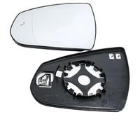 SDBWUYBYG Lentes de espejo retrovisor lateral Compatible con Cadillac SRX | Side Lens Rearview Reflective Lenses Heating Blind Spot Compatible con Cadillac SRX 2009-2015(Left blind)