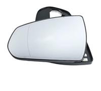 SDBWUYBYG Lentes de espejo retrovisor lateral Compatible con Cadillac SRX | Side Lens Rearview Reflective Lenses Heating Blind Spot Compatible con Cadillac SRX 2009-2015(Left with Heated)