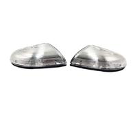 SDBWUYBYG Luz espejo lateral Compatible con Dodge Ram 1500 2500 2009-2014 | LED Side Light Dynamic Indicator Lamp(White,2pcs)