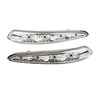 SDBWUYBYG Luz espejo lateral Compatible con Hyundai Sonata 8 2011-2014 | Side Light Lamp LED Rearview Turning(2pcs)