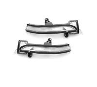 SDBWUYBYG Luz intermitente espejo retrovisor Compatible con Kia Rio | LED Rearview Side Light Blinker Lamp Compatible con Kia 87614-1W000, 87624-1W000(A Pair(Model A))