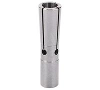 SDC06 - Mandril de torno de alta precisión de 1/4", mandril de tracción con fuerza de sujeción superior para fresado, taladrado, roscado y grabado en CNC, acero endurecido 65Mn