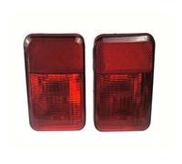 SDCDKLPEPT 1 Cubierta De Faro Antiniebla Para Wrangler 2008-2015. Carcasa De Faro Antiniebla De Parachoques Trasero, Repuesto Para Lado Derecho E Izquierdo (sin Bombilla). Luces traseras(R)