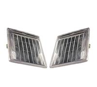 SDCDKLPEPT Compatible con Chevrolet Para Sail 2005-2008 Parachoques delantero Luz antiniebla Intermitente de esquina interior Faro Faros delanteros