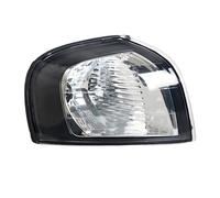 SDCDKLPEPT Compatible con Volvo Para S80 1999-2006: Luz de esquina del parachoques delantero, intermitente y luz antiniebla sin bombilla (OE# 30655423, 30655422) Faros delanteros