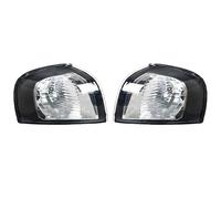 SDCDKLPEPT Compatible con Volvo Para S80 1999-2006: Luz de esquina del parachoques delantero, intermitente y luz antiniebla sin bombilla (OE# 30655423, 30655422) Faros delanteros