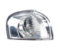 SDCDKLPEPT Compatible con Volvo Para S80 1999-2006: Luz de esquina del parachoques delantero, intermitente y luz antiniebla sin bombilla (OE# 30655423, 30655422) Faros delanteros