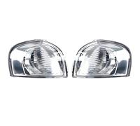 SDCDKLPEPT Compatible con Volvo Para S80 1999-2006: Luz de esquina del parachoques delantero, intermitente y luz antiniebla sin bombilla (OE# 30655423, 30655422) Faros delanteros
