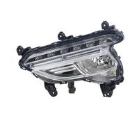 SDCDKLPEPT Conjunto de faros antiniebla LED DRL Compatible con Hyundai Para Santa Fe Para Sport 2016-2018 Faros delanteros