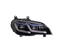 SDCDKLPEPT Conjunto de faros delanteros con luces diurnas y antiniebla Compatible Toyota Para Prado LC150 2018-2020 Faros delanteros