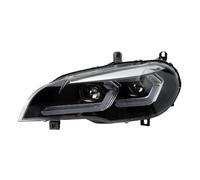 SDCDKLPEPT Conjunto de faros delanteros con luces diurnas y antiniebla Compatible X5 E70 2007-2013 Faros delanteros