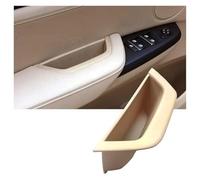 SDCDKLPEPT Cubierta De Cuero Para Manija Interior Puerta Coche, Repuesto Para X3, X4, F25, F26 (2010-2016), Izquierda Y Derecha Caja Almacenamiento Manija Puerta