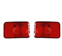 SDCDKLPEPT Cubierta De Faro Antiniebla Trasero Para Wrangler 2008-2018 Para JK Parachoques Trasero Para Wrangler J3 Y CKD Carcasa Faro Antiniebla OEM 55078104AC Luces traseras(1Pair)