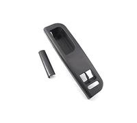 SDCDKLPEPT Cubierta de ma Para Ninja puerta, soporte panel y moldura del control interruptor ventana Para Golf 4 Para Passat 1998-2005 Caja Almacenamiento Manija Puerta(Gray right)