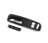 SDCDKLPEPT Cubierta de ma Para Ninja puerta, soporte panel y moldura del control interruptor ventana Para Golf 4 Para Passat 1998-2005 Caja Almacenamiento Manija Puerta(Black right)