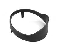 SDCDKLPEPT Cubierta de rejilla para faros delanteros Para Vespa Para GTS300 Para GTS 300 2019-2023 Anillo Embellecedor De Cubierta Faro Carenado Protector Máscara Marco Luz Trasera(Black)