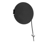 SDCDKLPEPT Cubierta Orificio de Remolque Delantero Cubierta de Ojo Gancho Remolque del Parachoques Delantero Compatible con Jeep para Renegade 2015-2020 735643610 5XB38RXFAA 5XB38LXHAA