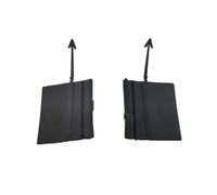 SDCDKLPEPT Cubierta Orificio de Remolque Delantero Tapa de Gancho Remolque Compatible con VW para Touareg 2003-2006 Izquierdo/Derecho 7L6807155A 7L6807156A