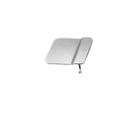 SDCDKLPEPT Cubierta Orificio de Remolque Delantero Tapa de Gancho Remolque para Benz para GLK X204 2008-2012 2048853223